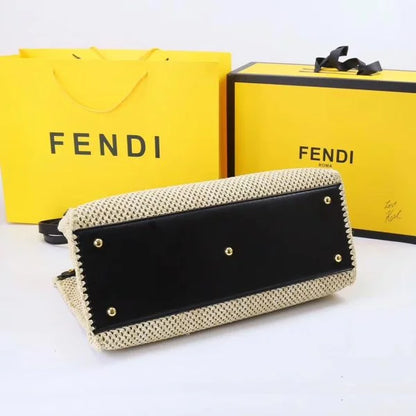 Fendi Canvas Tote Bag For Women