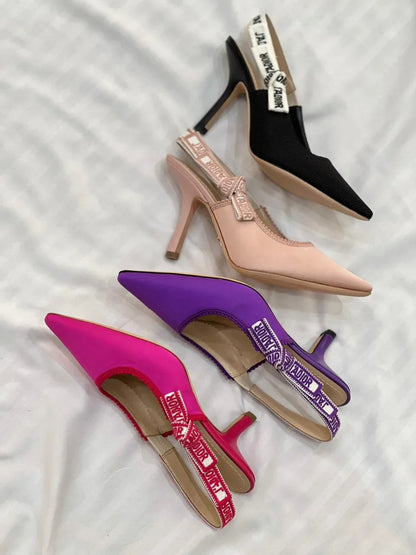 CHRISTIAN DIOR J鈥橝DIOR SLINGBACK PUMP