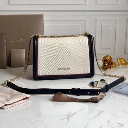 Bvlgari Serpenti Diamond Blast Shoulder Bags for Women