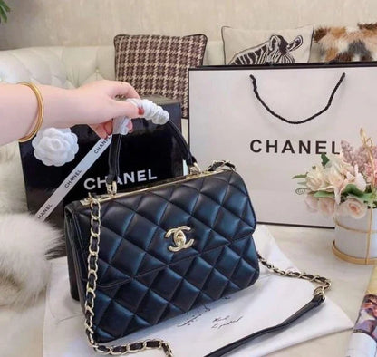 Chanel Flap Bags with Top Handle 鈥� 5 Colors