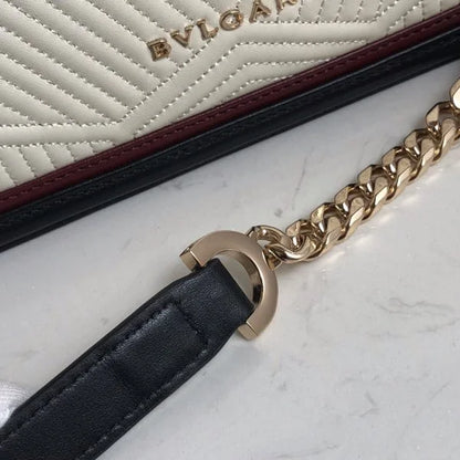 Bvlgari Serpenti Diamond Blast Shoulder Bags for Women