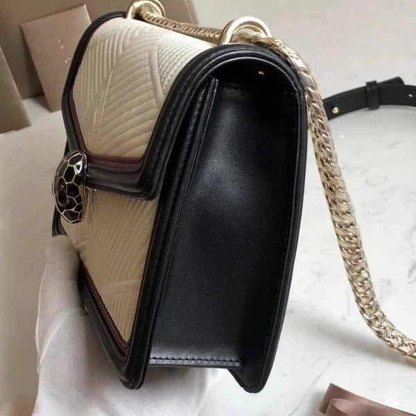 Bvlgari Serpenti Diamond Blast Shoulder Bags for Women