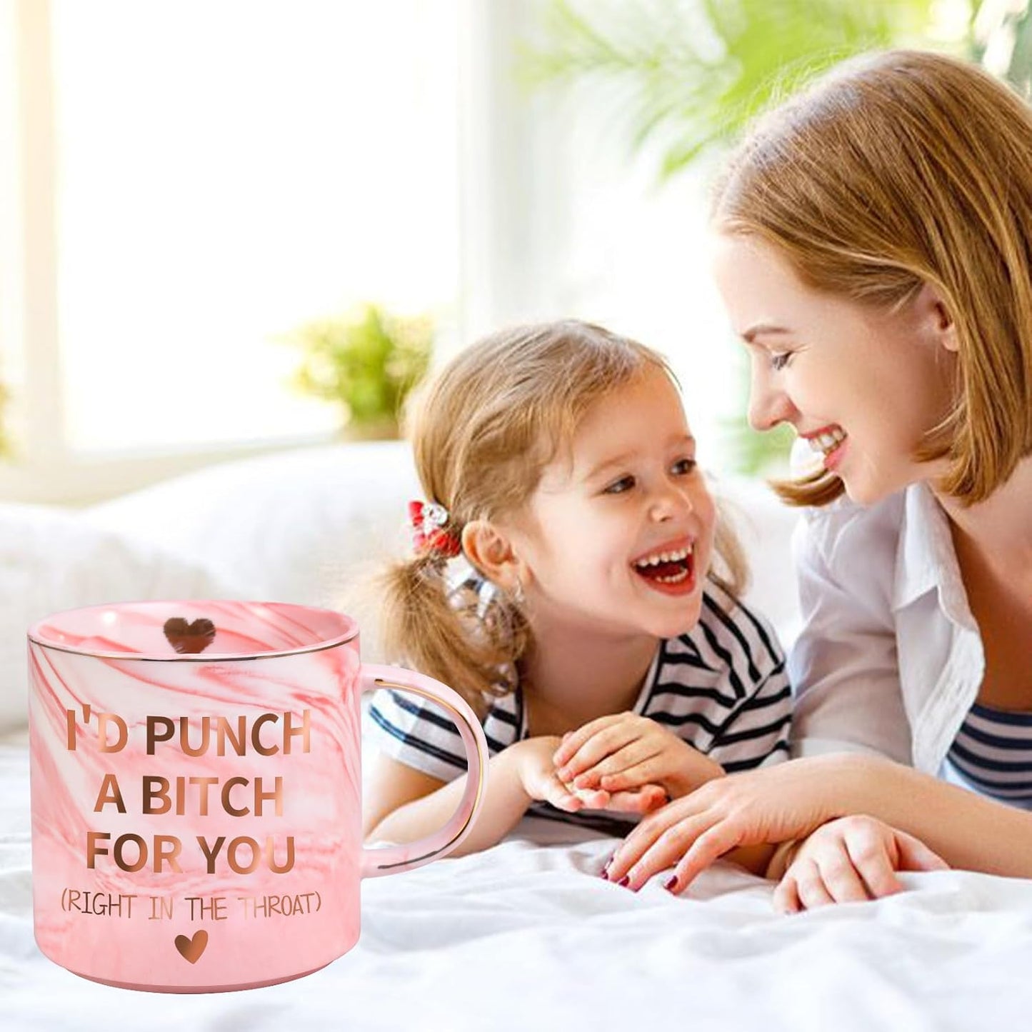Gifts for Women Mom 12 OZ Funny Coffee Mug Christmas Stocking Stuffers | Valentines Galentines Day Birthday Gifts for Girlfriend Her Sisters Friends Mothers Day Mom Gifts for Mom Wife