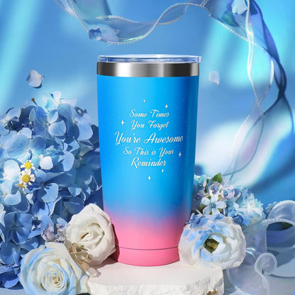 Gifts for Women, Luxury Birthday Gifts for Mom Sister Girlfriend Grandma Bestie Daughter Her, Self Care Relaxing Spa Gift Basket, Care Package, Anniversary Gift Set(Blue)