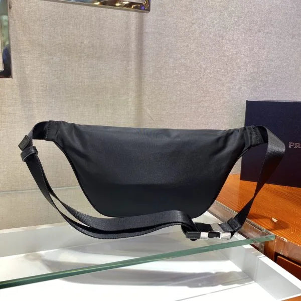 Prada Designer Leather and Nylon Belt Bags