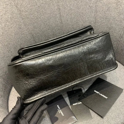 Saint Laurent Niki Vintage Leather Bag