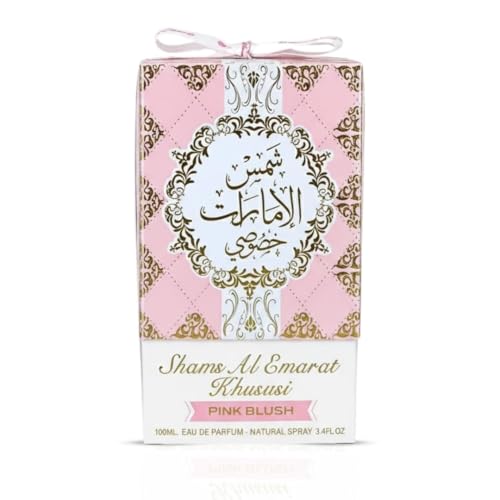 Ard Al Zaafaran Pink Blush Shams Al Emarat Khususi Eau de Parfum Spray 100ml (3.4 oz)