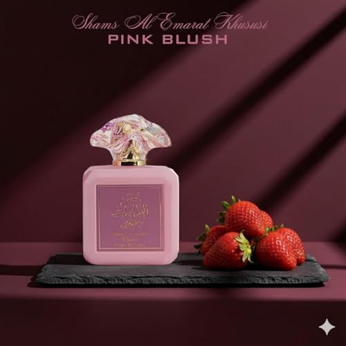 Ard Al Zaafaran Pink Blush Shams Al Emarat Khususi Eau de Parfum Spray 100ml (3.4 oz)
