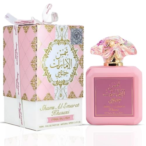 Ard Al Zaafaran Pink Blush Shams Al Emarat Khususi Eau de Parfum Spray 100ml (3.4 oz)
