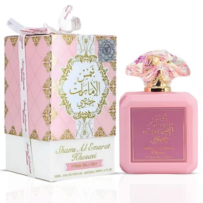 Ard Al Zaafaran Pink Blush Shams Al Emarat Khususi Eau de Parfum Spray 100ml (3.4 oz)