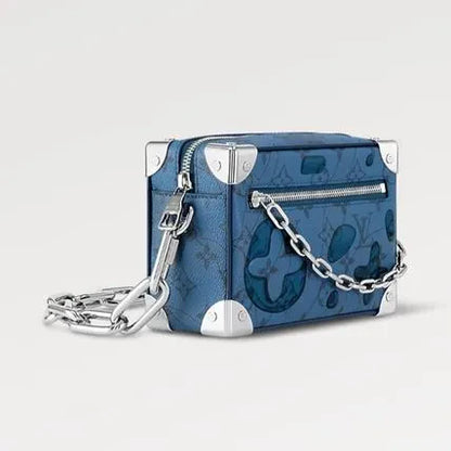 Louis Vuitton Flower Patterns Monogram Messenger Bag
