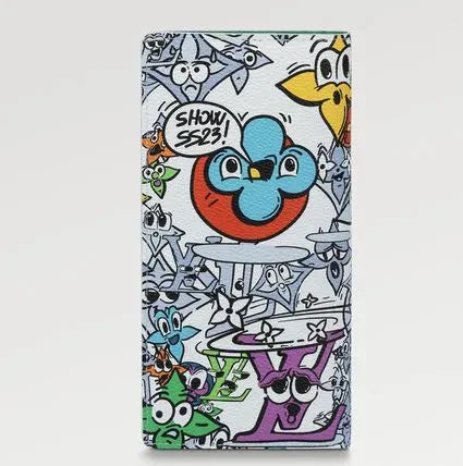 Louis Vuittton Comics Monogram Pocket Organizer
