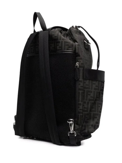 Fendi Strike Medium Black Backpack