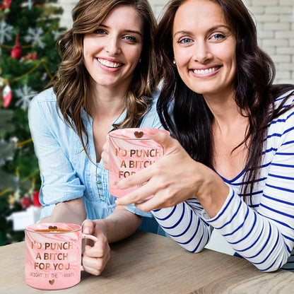 Gifts for Women Mom 12 OZ Funny Coffee Mug Christmas Stocking Stuffers | Valentines Galentines Day Birthday Gifts for Girlfriend Her Sisters Friends Mothers Day Mom Gifts for Mom Wife