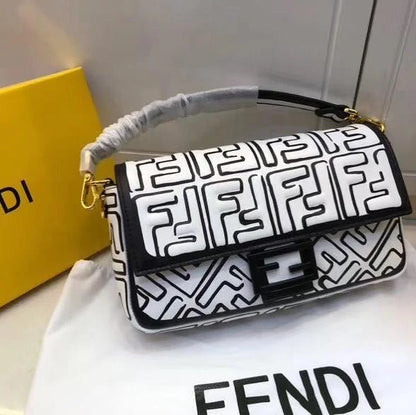 Fendi Baguette Leather Bags For Women