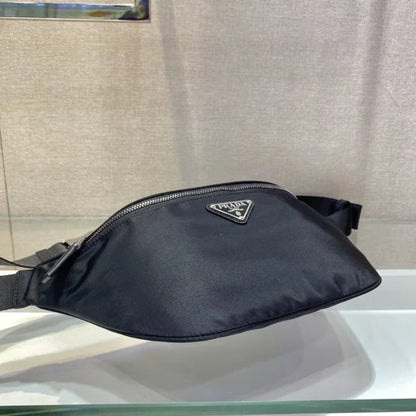 Prada Designer Leather and Nylon Belt Bags