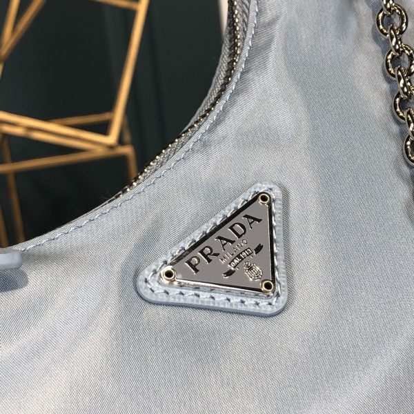 Prada Re-Edition 2005 Nylon Hobo Bags for Women