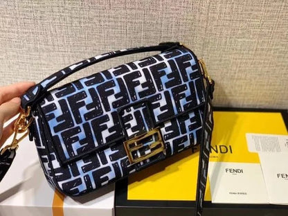 Fendi Baguette Leather Bags For Women