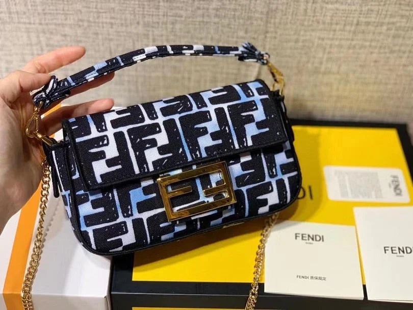 Fendi Baguette Leather Bags For Women