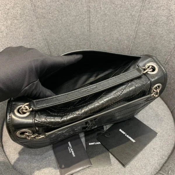 Saint Laurent Niki Vintage Leather Bag