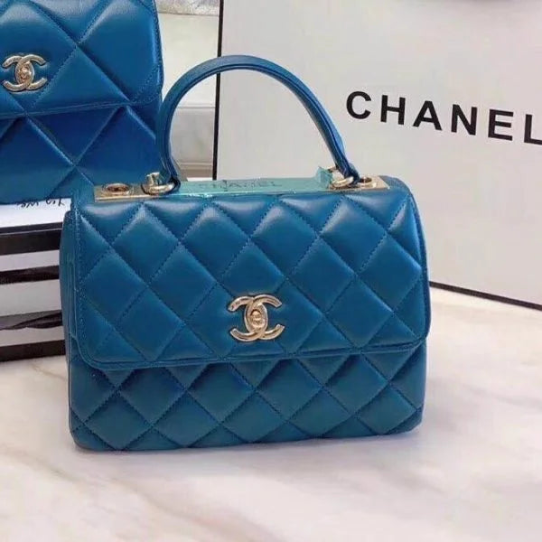 Chanel Flap Bags with Top Handle 鈥� 5 Colors