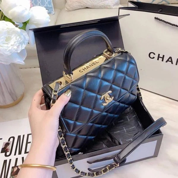 Chanel Flap Bags with Top Handle 鈥� 5 Colors