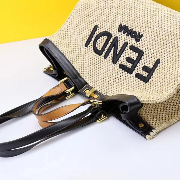 Fendi Canvas Tote Bag For Women