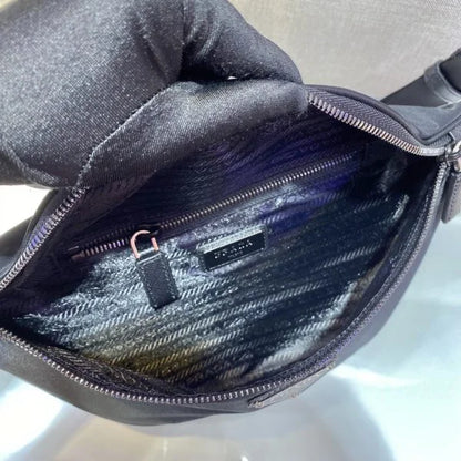 Prada Designer Leather and Nylon Belt Bags
