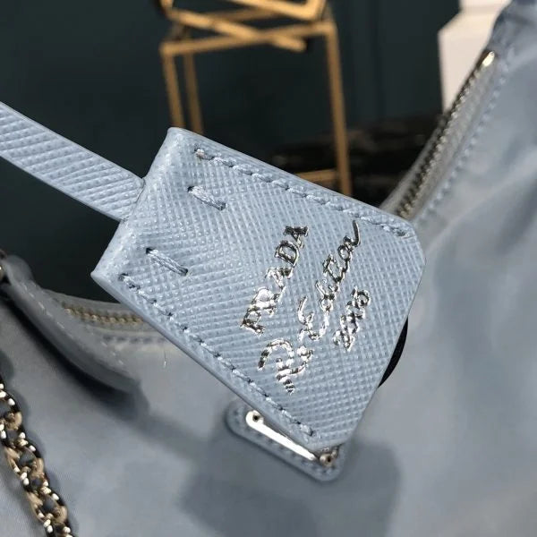 Prada Re-Edition 2005 Nylon Hobo Bags for Women