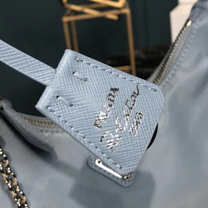 Prada Re-Edition 2005 Nylon Hobo Bags for Women