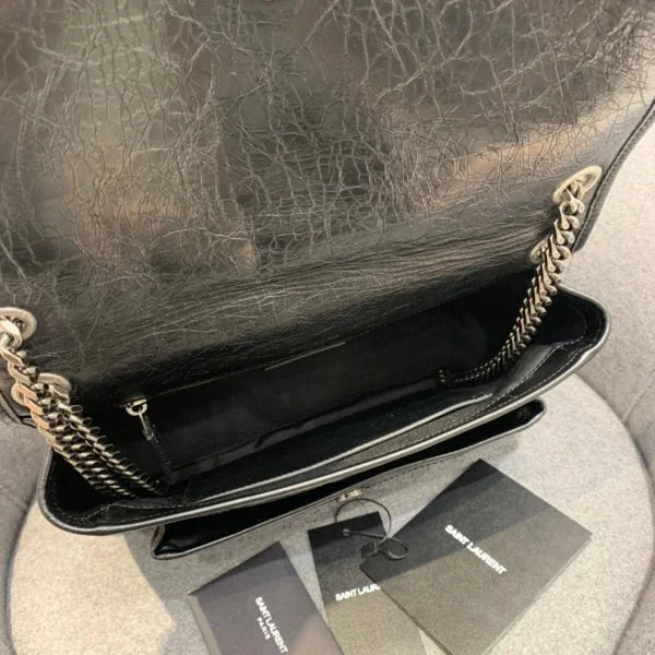 Saint Laurent Niki Vintage Leather Bag