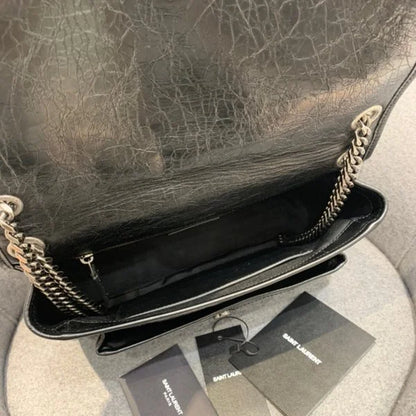 Saint Laurent Niki Vintage Leather Bag