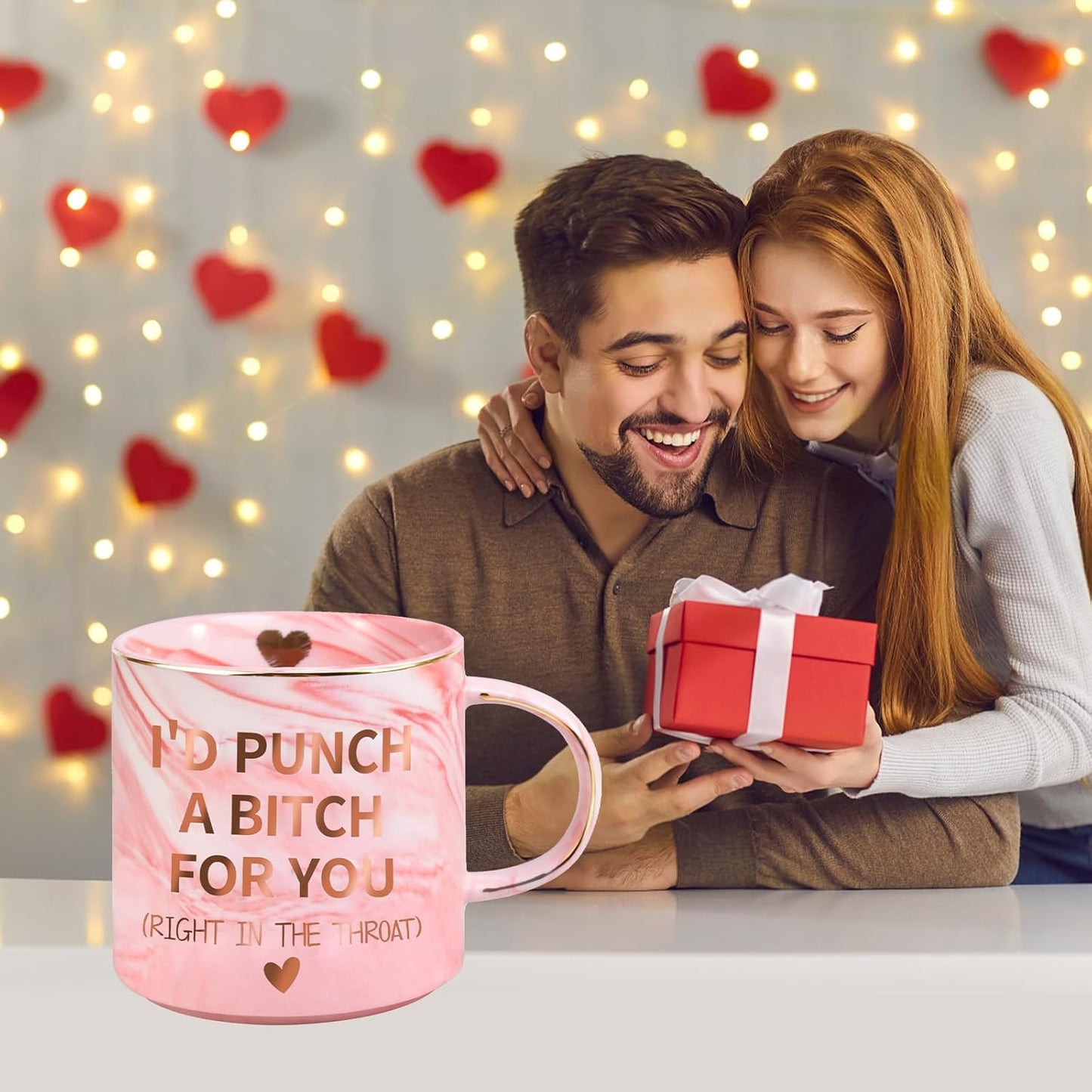 Gifts for Women Mom 12 OZ Funny Coffee Mug Christmas Stocking Stuffers | Valentines Galentines Day Birthday Gifts for Girlfriend Her Sisters Friends Mothers Day Mom Gifts for Mom Wife