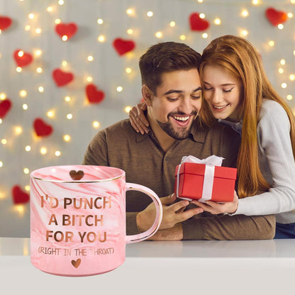Gifts for Women Mom 12 OZ Funny Coffee Mug Christmas Stocking Stuffers | Valentines Galentines Day Birthday Gifts for Girlfriend Her Sisters Friends Mothers Day Mom Gifts for Mom Wife