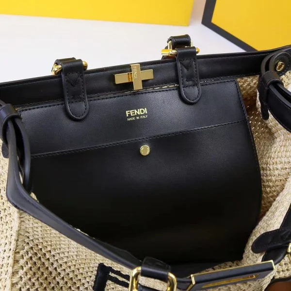 Fendi Canvas Tote Bag For Women