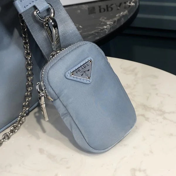 Prada Re-Edition 2005 Nylon Hobo Bags for Women