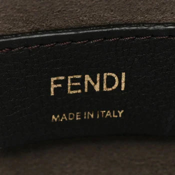 Fendi Women鈥檚 Black Mini Mon Tresor Bag