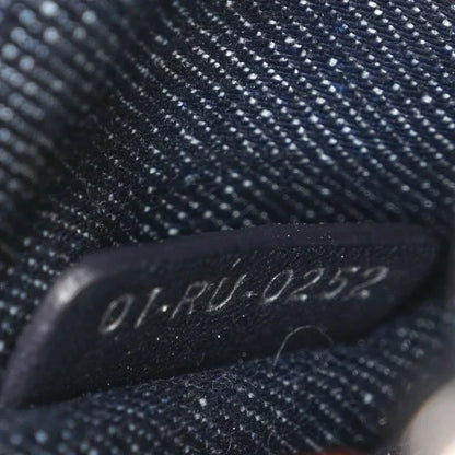 Christian Dior Denim Eyelet Lady D-Joy Blue Bag