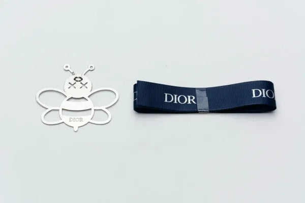 Dior White/Grey Oblique Mesh Sneakers