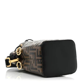 Fendi Women鈥檚 Black Mini Mon Tresor Bag