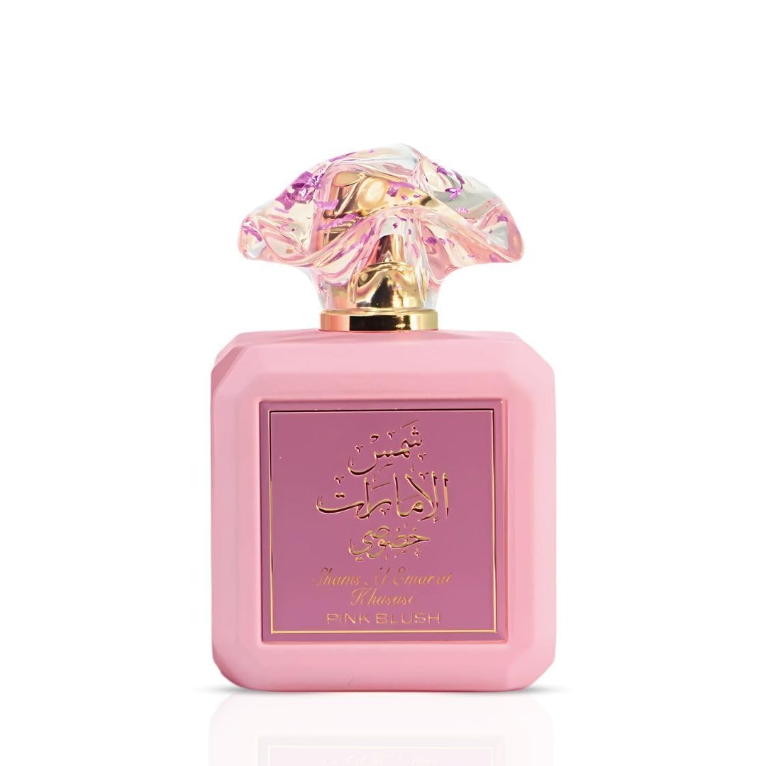 Ard Al Zaafaran Pink Blush Shams Al Emarat Khususi Eau de Parfum Spray 100ml (3.4 oz)
