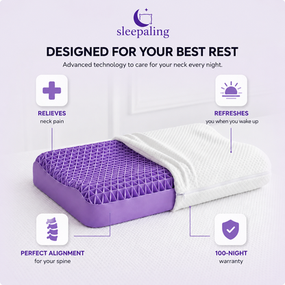 sleepaling HexaCloud Gel Pillow