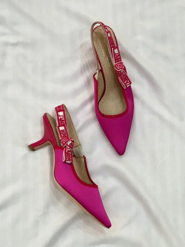 CHRISTIAN DIOR J鈥橝DIOR SLINGBACK PUMP