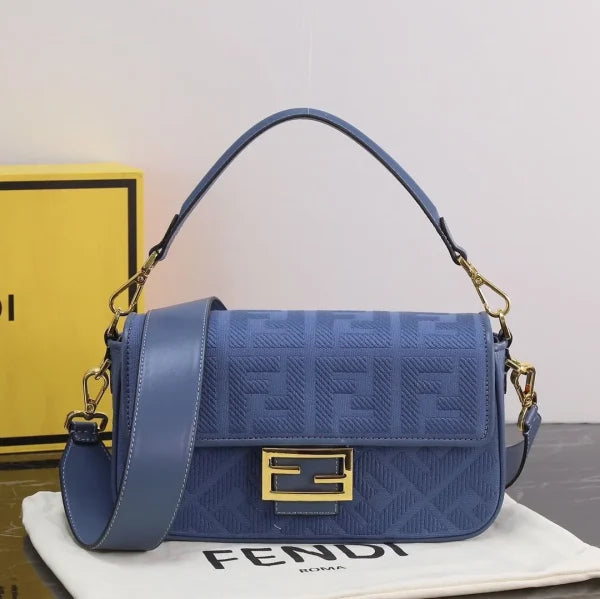 Fendi Baguette Canvas Bag