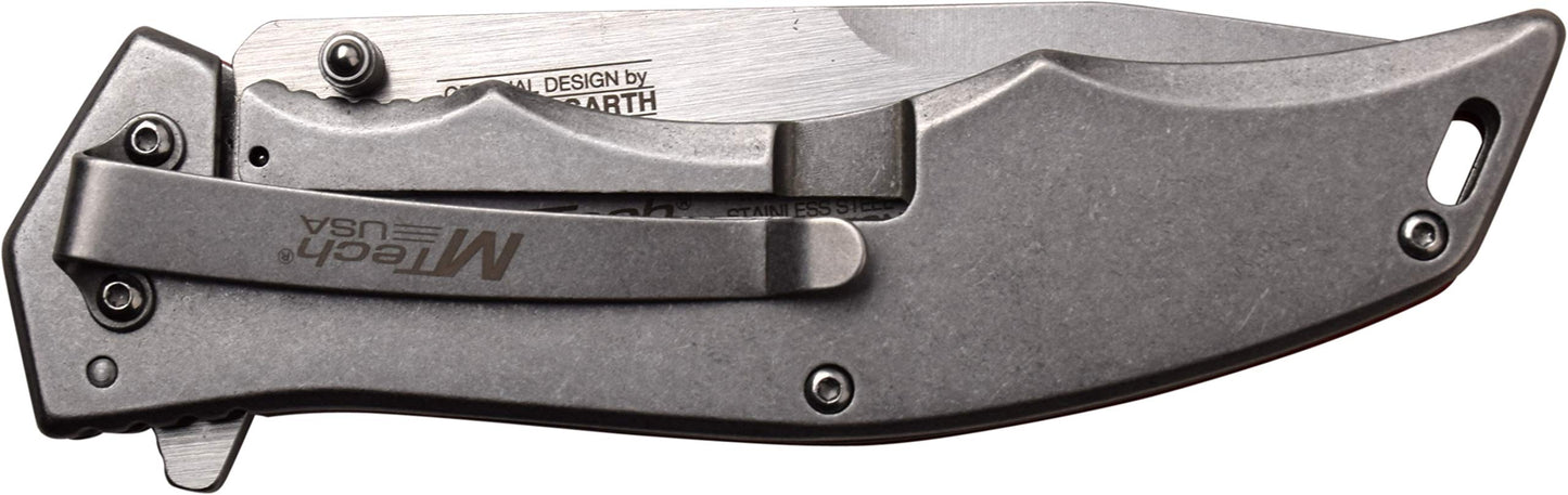 MTECH USA MX-A849CL Spring Assist Folding Knife