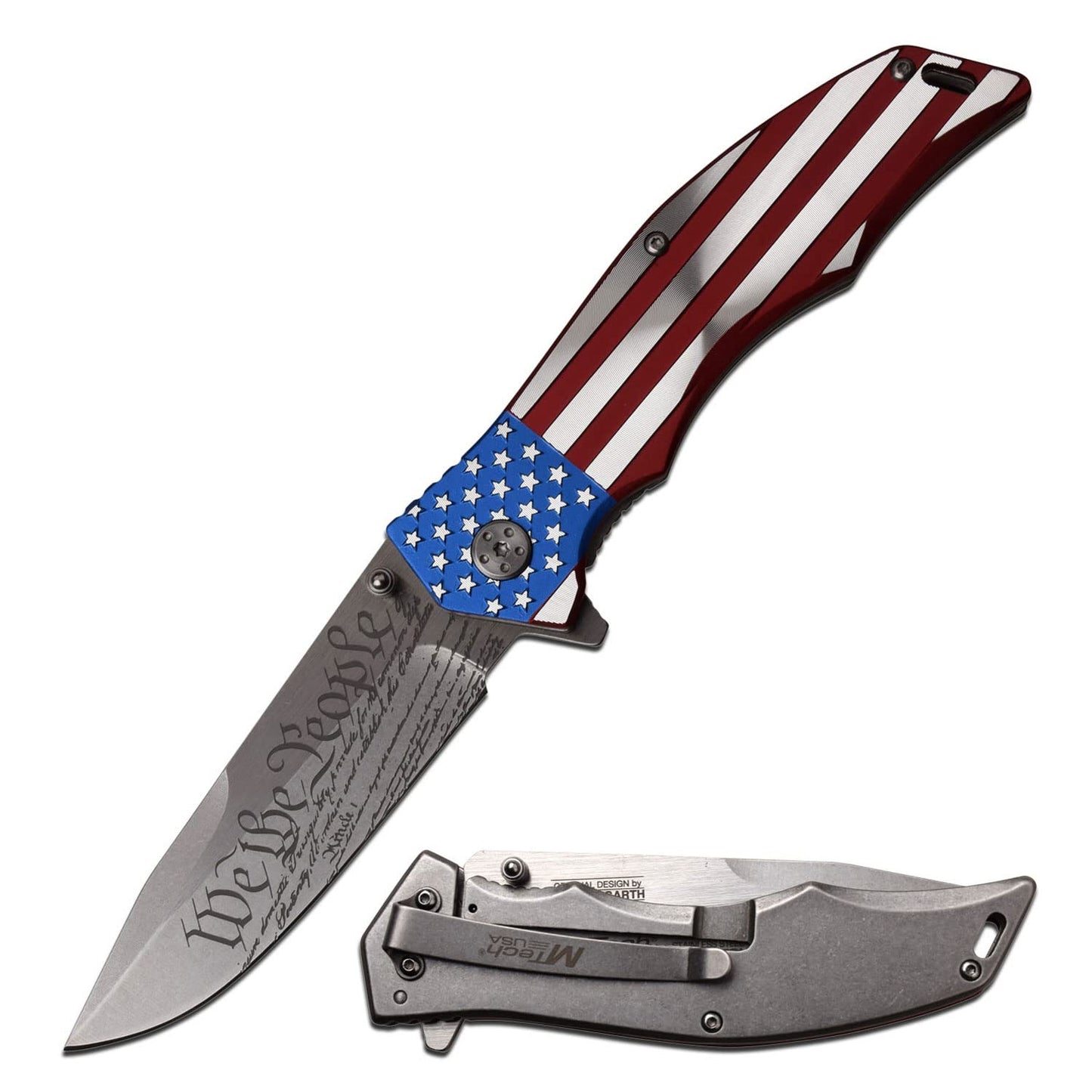 MTECH USA MX-A849CL Spring Assist Folding Knife