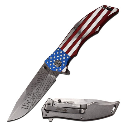 MTECH USA MX-A849CL Spring Assist Folding Knife