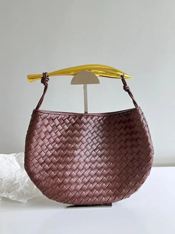 Bottega Veneta Drew Metallic Mini Bag