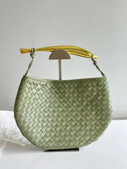 Bottega Veneta Drew Metallic Mini Bag