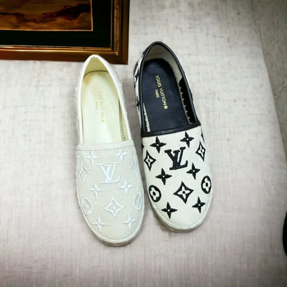 Louis Vuitton Bidart Espadrilles Printed Canvas Monogram
